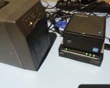Заинтересовало, сколько же PBX сможет работать с блоком бесперебойного питания.